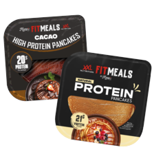 Fitmeals high protein pancakes naturel of cacao